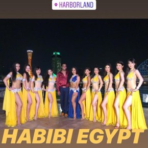 HABIBI EGYPT Bellydance Entertainment 有名ホテル等レギュラーイベント出演記録
