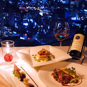 ＠Hilton Hotel 大阪　カウントダウンパーティー　2012/12/31 年越し!!