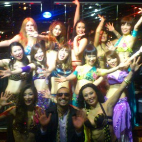 @Hilton大阪・アラビアンナイトベリーダンスショー　2013/2/25