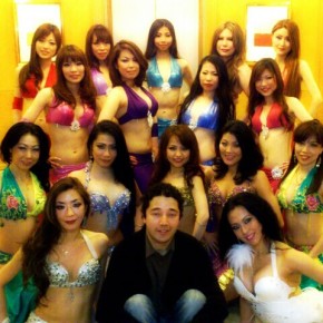 @Hilton大阪・アラビアンナイトベリーダンスショー 2013/3/25