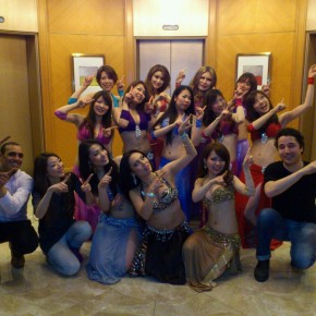 @Hilton大阪・アラビアンナイトベリーダンスショー 2013/4/22