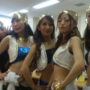 Habibi Egypt 高松校のAmaniと生徒さんが出演するショーを観に行ってきました♪