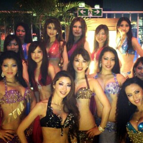 @ラマダビアガーデン ベリーダンスショー オープニング！2013/5/14