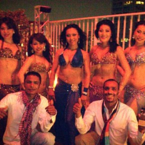 @ラマダビアガーデン ベリーダンスショー 2013/5/21