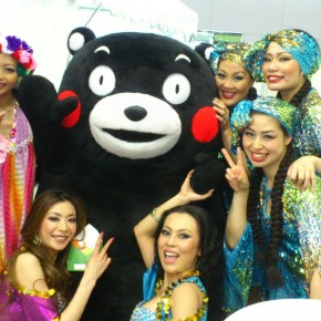 関空旅博 ベリーダンスショー　2013/5/19