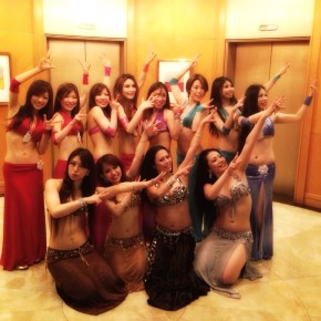@Hilton大阪・アラビアンナイトベリーダンスショー 2013/5/27 ファイナル！