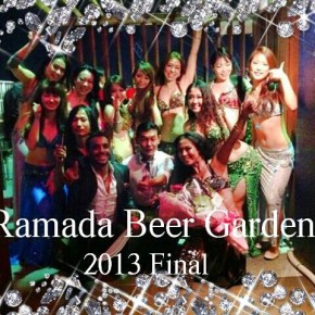 １０／６（日）ラマダビアガーデン２０１３ファイナル！！