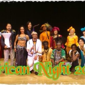 12/27(金）African Night 2013