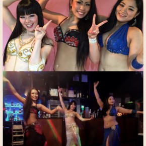 Amiraサポートダンサー２名決定！Mina, Satomi おめでとうございます！
